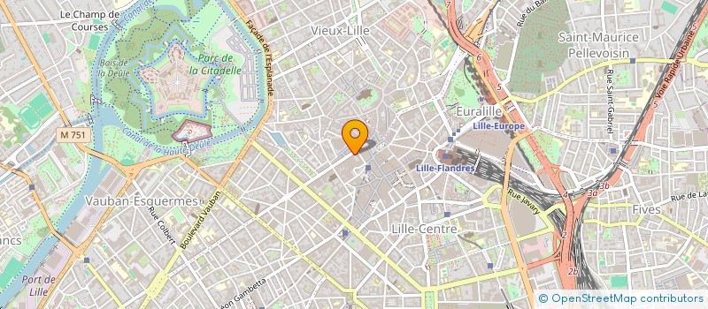 localisation de l'entreprise MONSIEUR MOURAD HAKIM à LILLE