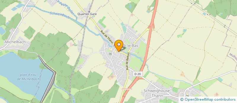 localisation de l'entreprise MONSIEUR MOURAD HALFYA  CASTRES