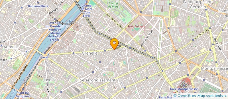 localisation de l'entreprise MONSIEUR MOURAD HAMMAD  PARIS