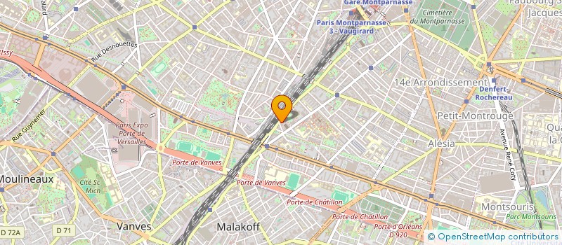 localisation de l'entreprise MONSIEUR MOURAD HAMMAMI  PARIS