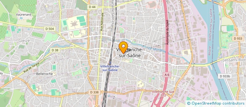 localisation de l'entreprise MONSIEUR MOURAD HANNACHI  VILLEFRANCHE-SUR-SAONE