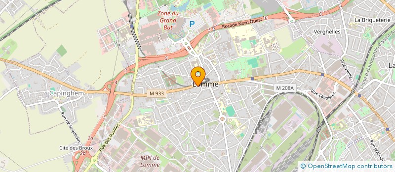 localisation de l'entreprise MONSIEUR MOURAD HARIRI à LILLE