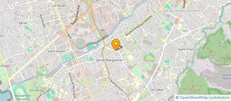 localisation de l'entreprise MONSIEUR MOURAD HATEM à MARSEILLE