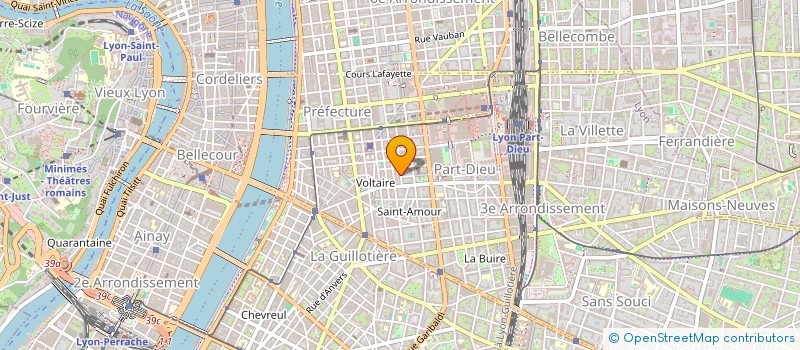 localisation de l'entreprise MONSIEUR MOURAD HERDA  LYON