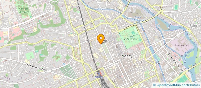 localisation de l'entreprise MONSIEUR MOURAD IHSANE à NANCY