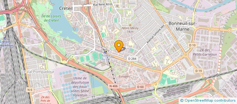 localisation de l'entreprise MONSIEUR MOURAD JABOU  LE PLESSIS-ROBINSON