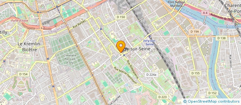 localisation de l'entreprise MONSIEUR MOURAD JOUNAIDI  IVRY-SUR-SEINE