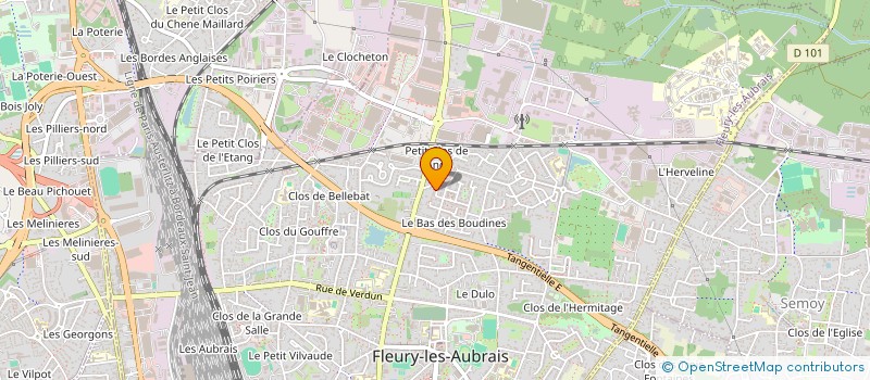 localisation de l'entreprise MONSIEUR MOURAD KABBOUR à FLEURY-LES-AUBRAIS