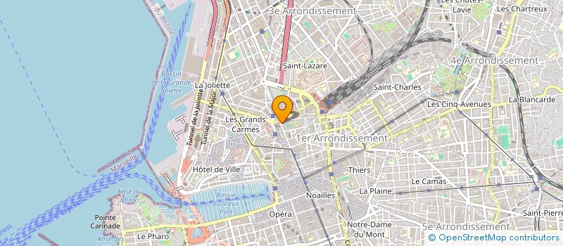 localisation de l'entreprise MONSIEUR MOURAD KAHOUL à MARSEILLE