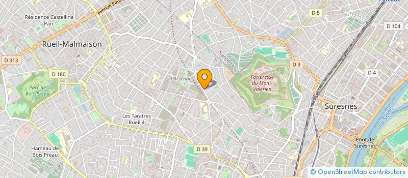 localisation de l'entreprise MONSIEUR MOURAD KANDIL à RUEIL-MALMAISON
