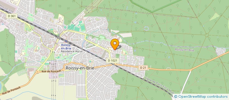 localisation de l'entreprise MONSIEUR MOURAD KARA ALI  ROISSY-EN-BRIE