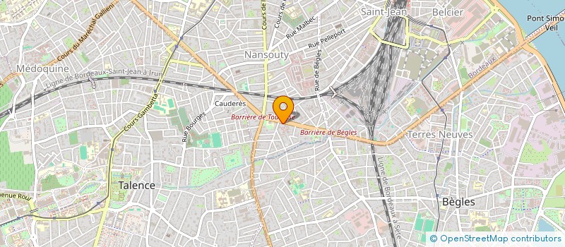 localisation de l'entreprise MONSIEUR MOURAD KARI  BORDEAUX