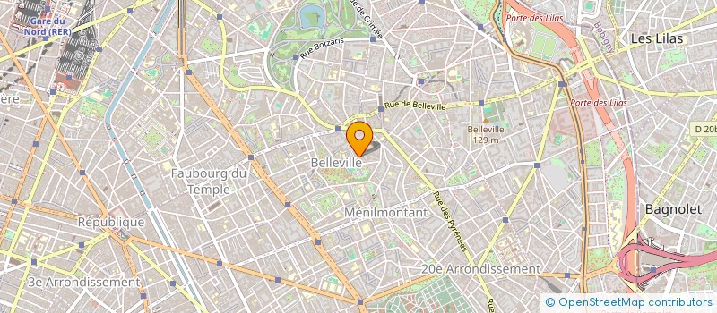 localisation de l'entreprise MONSIEUR MOURAD KAROUI  PARIS