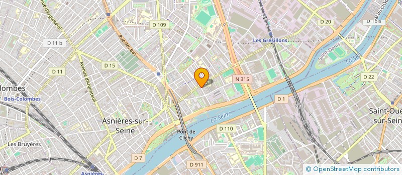 localisation de l'entreprise MONSIEUR MOURAD KHADDAR à ASNIERES-SUR-SEINE