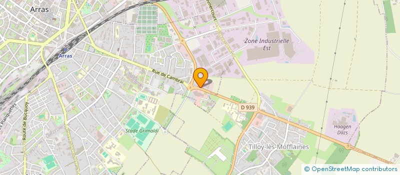 localisation de l'entreprise MONSIEUR MOURAD KHALIFA à ARRAS