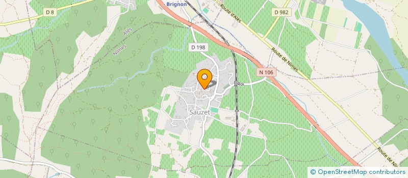 localisation de l'entreprise MONSIEUR MOURAD KHARCHOUFI  SAUZET