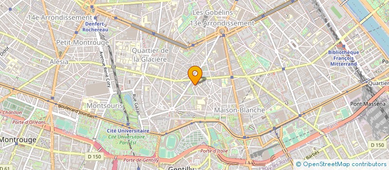 localisation de l'entreprise MONSIEUR MOURAD KHELIL  PARIS