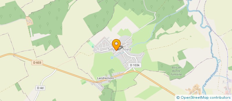 localisation de l'entreprise MONSIEUR MOURAD KHENISSI  SILLY-SUR-NIED