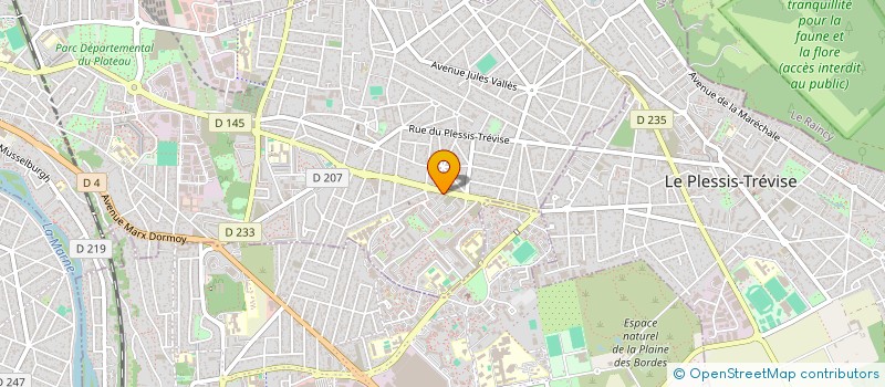 localisation de l'entreprise MONSIEUR MOURAD KHEROUF à CHAMPIGNY-SUR-MARNE