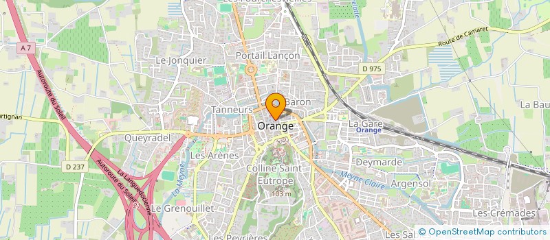 localisation de l'entreprise MONSIEUR MOURAD KHOBZAOUI  ORANGE