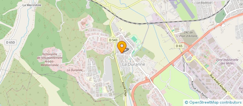 localisation de l'entreprise MONSIEUR MOURAD KIOUR à AIX-EN-PROVENCE