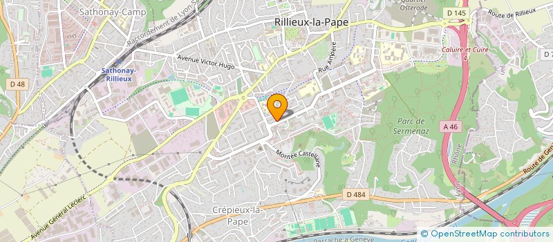 localisation de l'entreprise MONSIEUR MOURAD LAARAIEDH à RILLIEUX-LA-PAPE