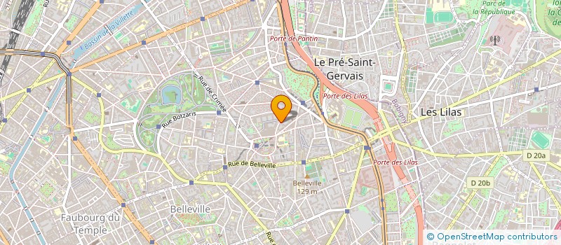 localisation de l'entreprise MONSIEUR MOURAD LASKRI  PARIS