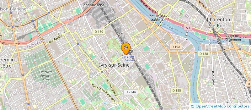localisation de l'entreprise MONSIEUR MOURAD LATEB à IVRY-SUR-SEINE
