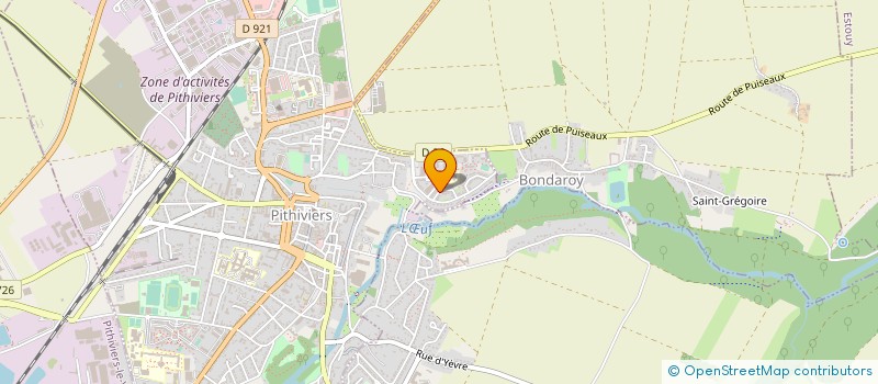 localisation de l'entreprise MONSIEUR MOURAD LAZIZI à PITHIVIERS
