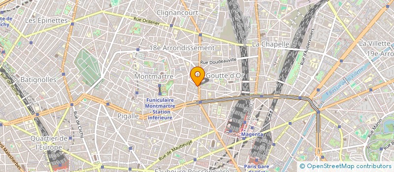 localisation de l'entreprise MONSIEUR MOURAD LOUNIS  PARIS