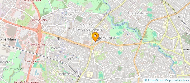 localisation de l'entreprise MONSIEUR MOURAD MAHADJOUBI  NANTES