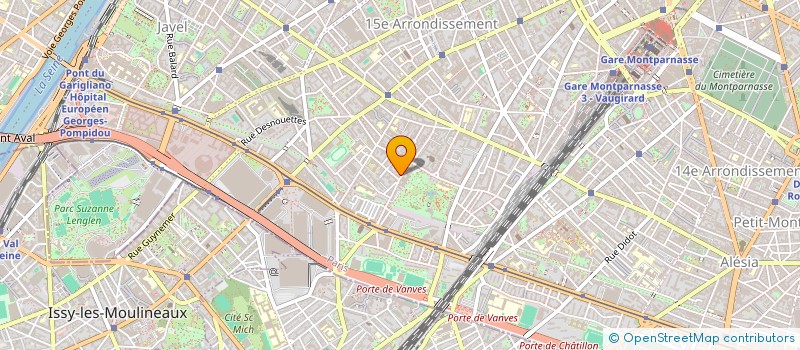 localisation de l'entreprise MONSIEUR MOURAD MAHREZ  PARIS