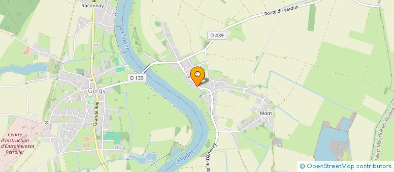 localisation de l'entreprise MONSIEUR MOURAD MANESSE  BEGANNE