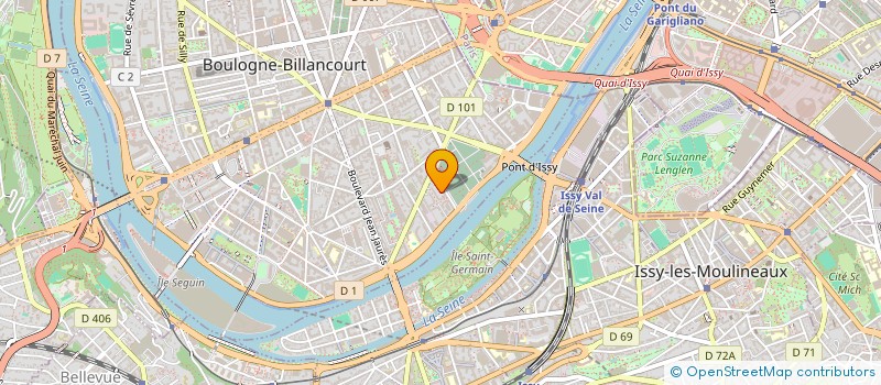 localisation de l'entreprise MONSIEUR MOURAD MANSOURI à BOULOGNE-BILLANCOURT
