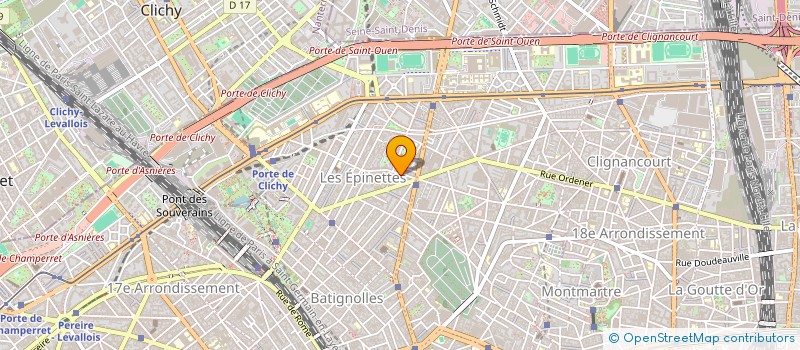 localisation de l'entreprise MONSIEUR MOURAD MEDJNAH  PARIS