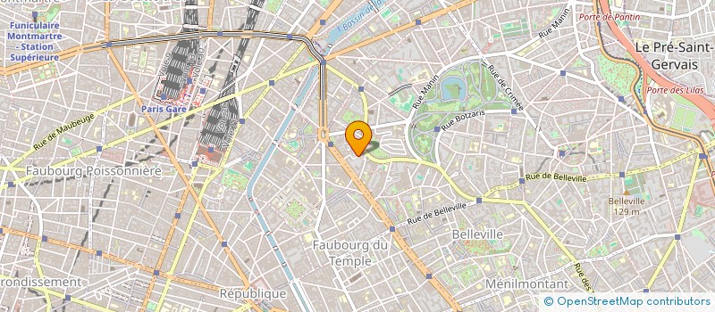 localisation de l'entreprise MONSIEUR MOURAD MEHELLI  PARIS