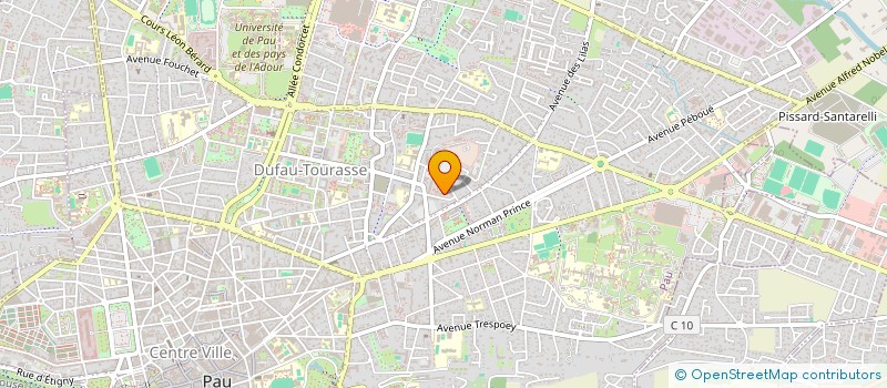 localisation de l'entreprise MONSIEUR MOURAD MEJNOUN BENHISSOU à PAU