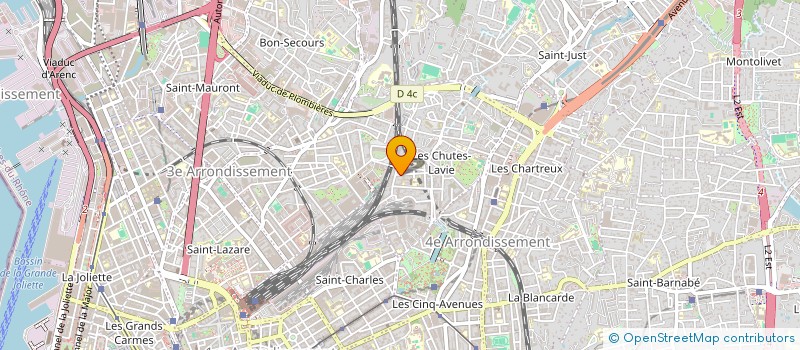 localisation de l'entreprise MONSIEUR MOURAD MELLAH à MARSEILLE