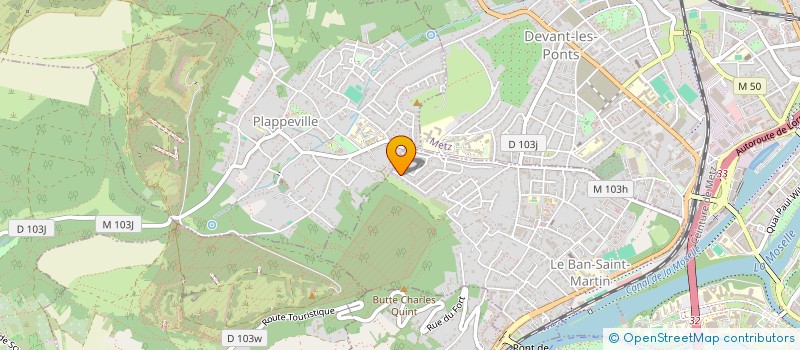 localisation de l'entreprise MONSIEUR MOURAD MERIMI  LE BAN-SAINT-MARTIN