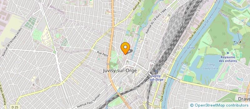 localisation de l'entreprise MONSIEUR MOURAD MESBAH à JUVISY-SUR-ORGE