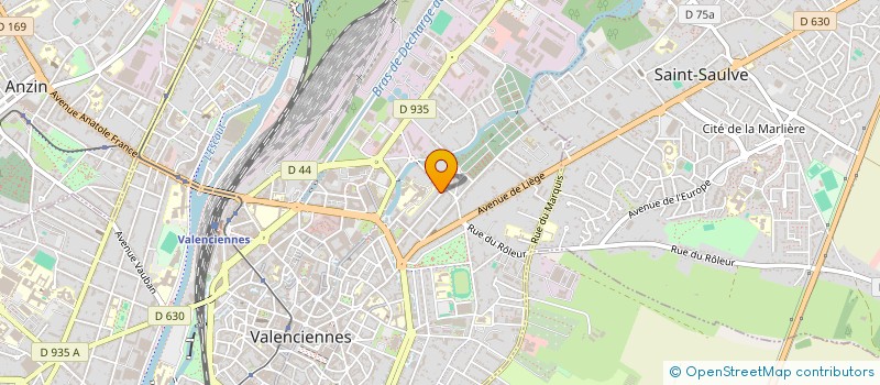 localisation de l'entreprise MONSIEUR MOURAD MESSAOUDI à VALENCIENNES