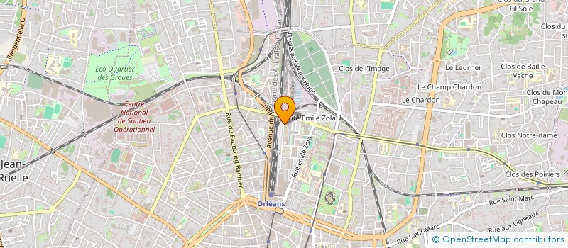 localisation de l'entreprise MONSIEUR MOURAD MEZIOUD  ORLEANS
