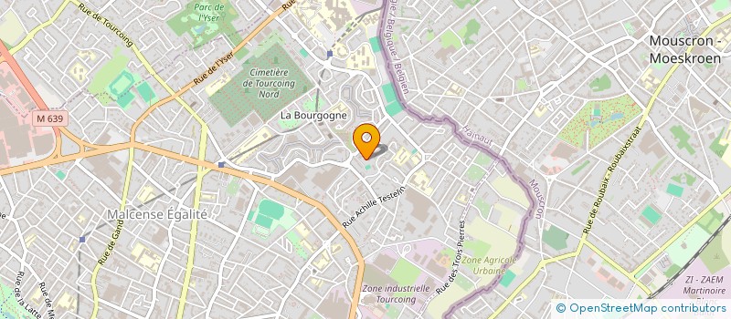 localisation de l'entreprise MONSIEUR MOURAD MEZZIANI à TOURCOING