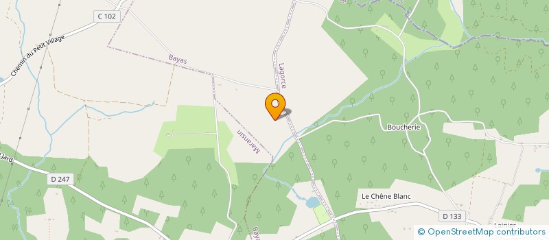 localisation de l'entreprise MONSIEUR MOURAD MOUTAWAKKIL  BAYAS