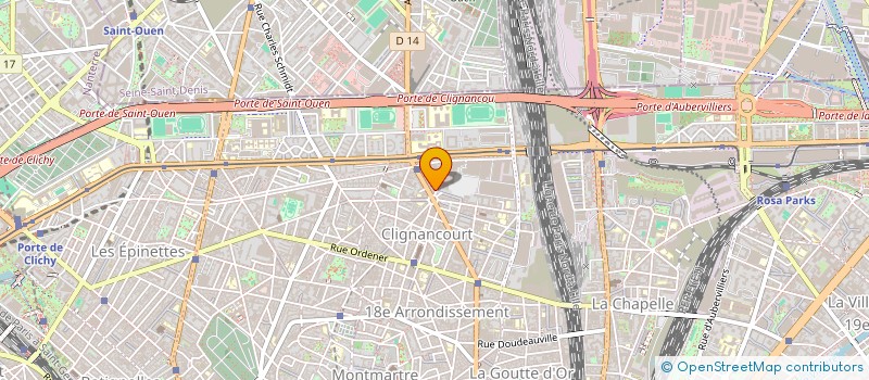 localisation de l'entreprise MONSIEUR MOURAD NADJI  PARIS