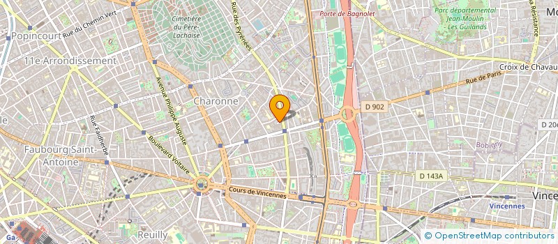 localisation de l'entreprise MONSIEUR MOURAD NAFZAOUI  PARIS