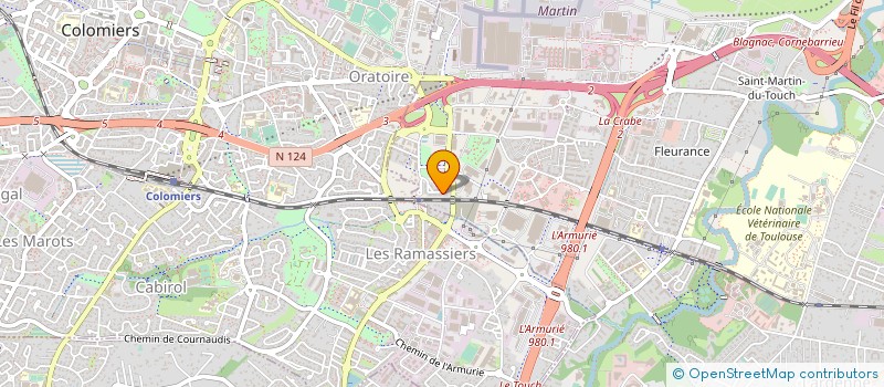 localisation de l'entreprise MONSIEUR MOURAD NAJIM à TOULOUSE