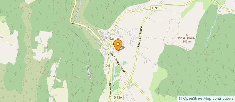 localisation de l'entreprise MONSIEUR MOURAD NEGGAOUI  BANON