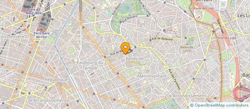 localisation de l'entreprise MONSIEUR MOURAD NOUILI  PARIS