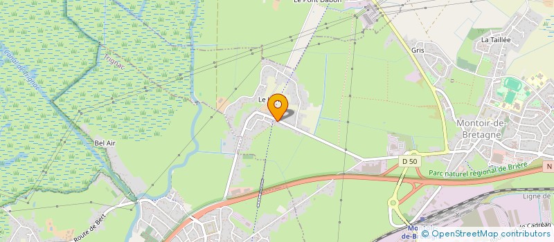 localisation de l'entreprise MONSIEUR MOURAD OUADDAFI  MONTOIR-DE-BRETAGNE